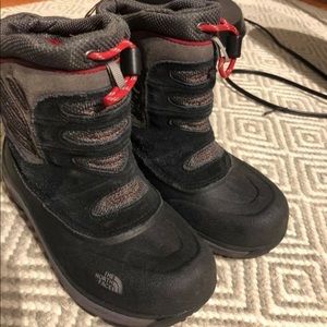 Size 2 North Face Kids Boots
